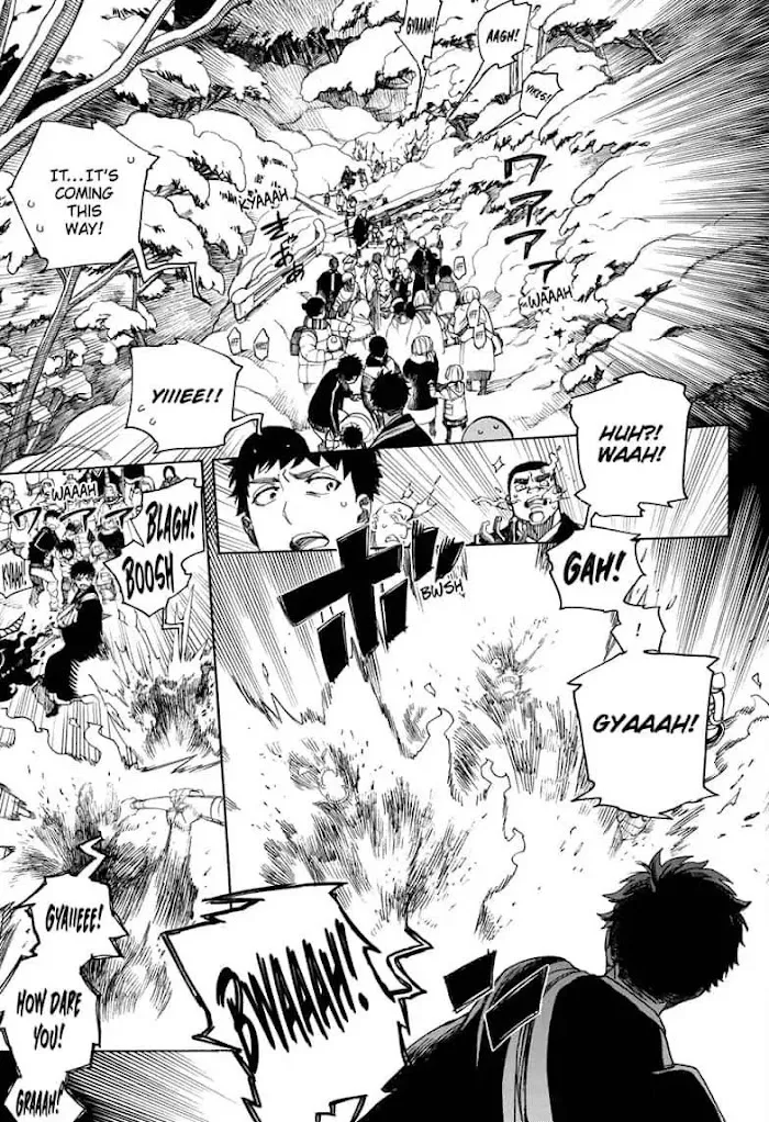 Read Blue Exorcist Manga Online