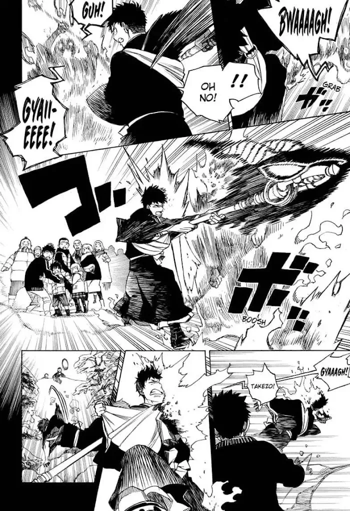 Read Blue Exorcist Manga Online