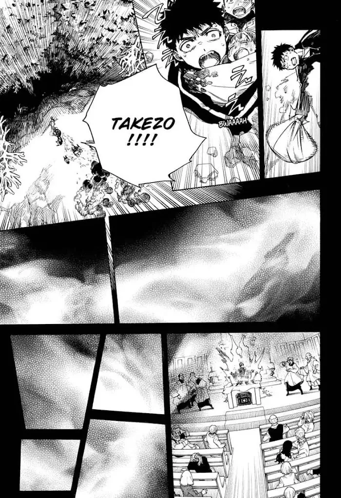 Read Blue Exorcist Manga Online