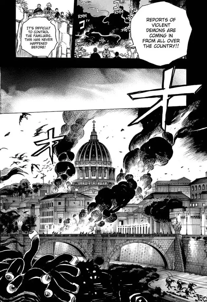 Read Blue Exorcist Manga Online