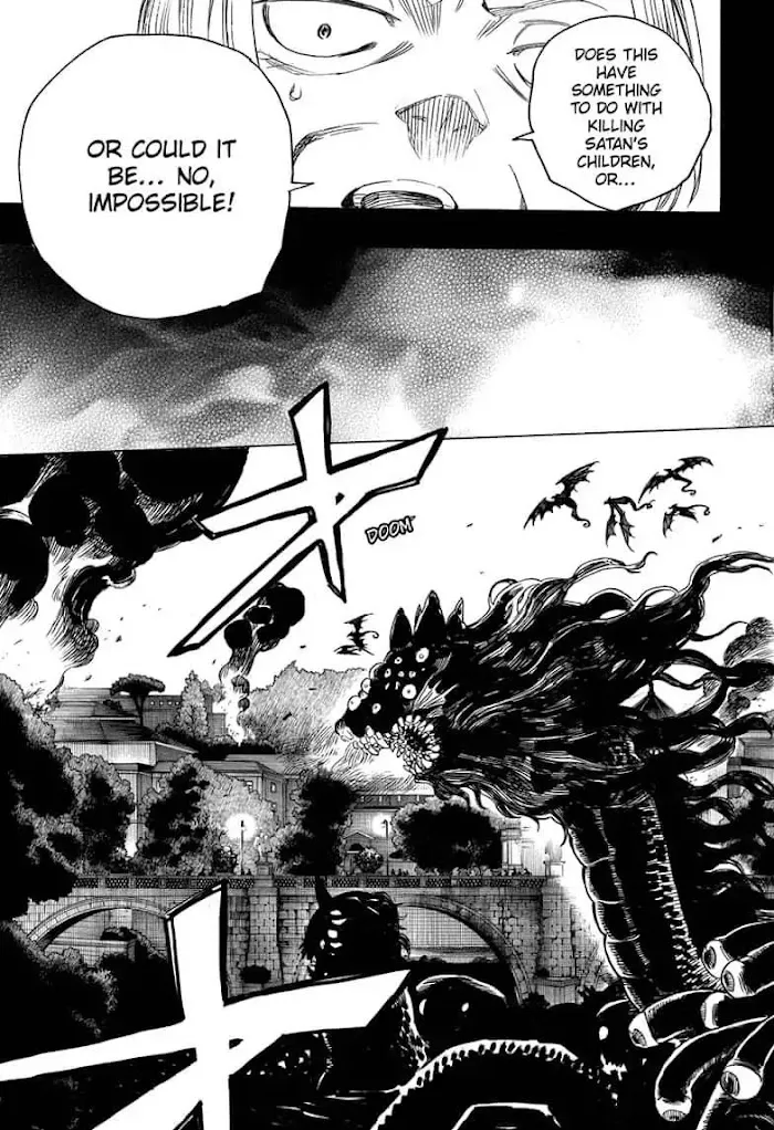 Read Blue Exorcist Manga Online