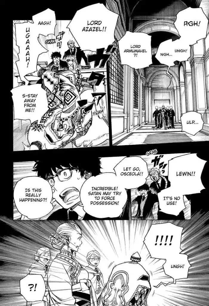 Read Blue Exorcist Manga Online