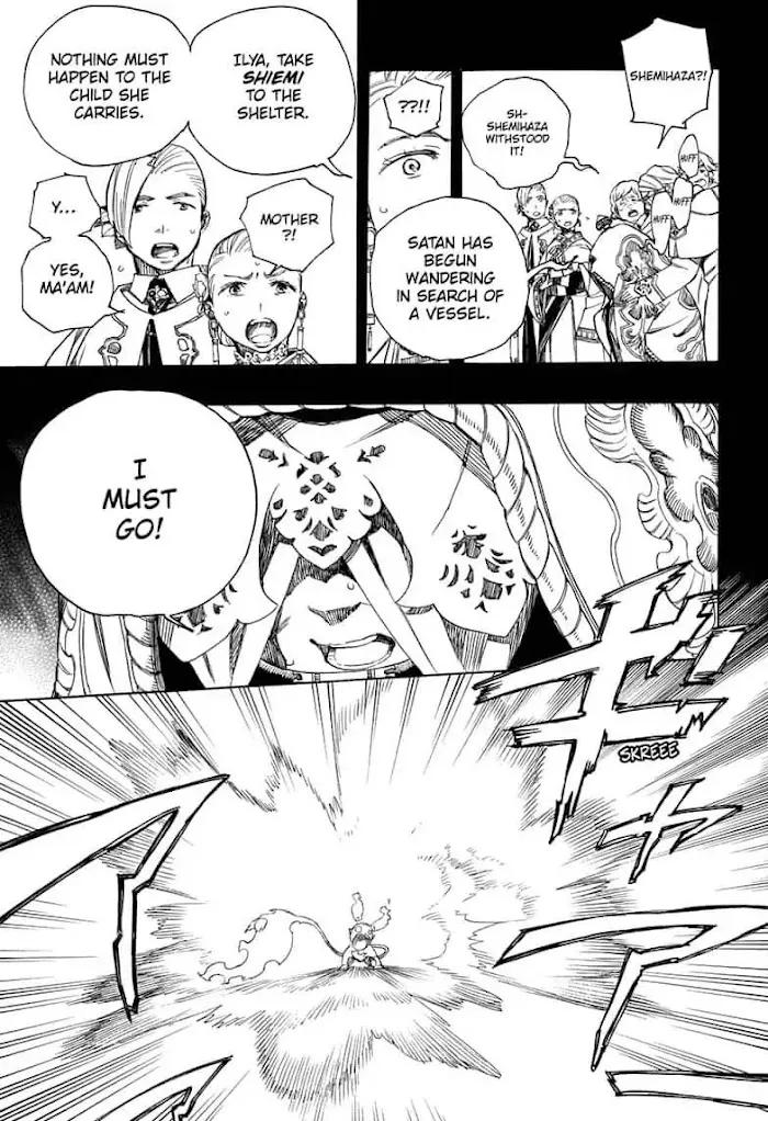 Read Blue Exorcist Manga Online