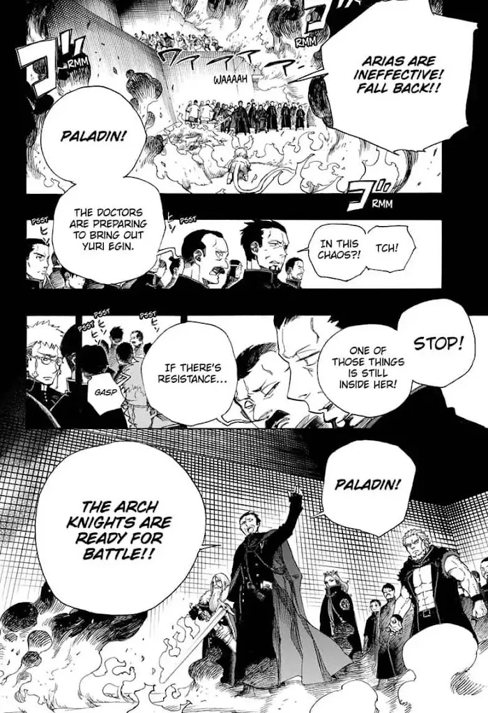 Read Blue Exorcist Manga Online