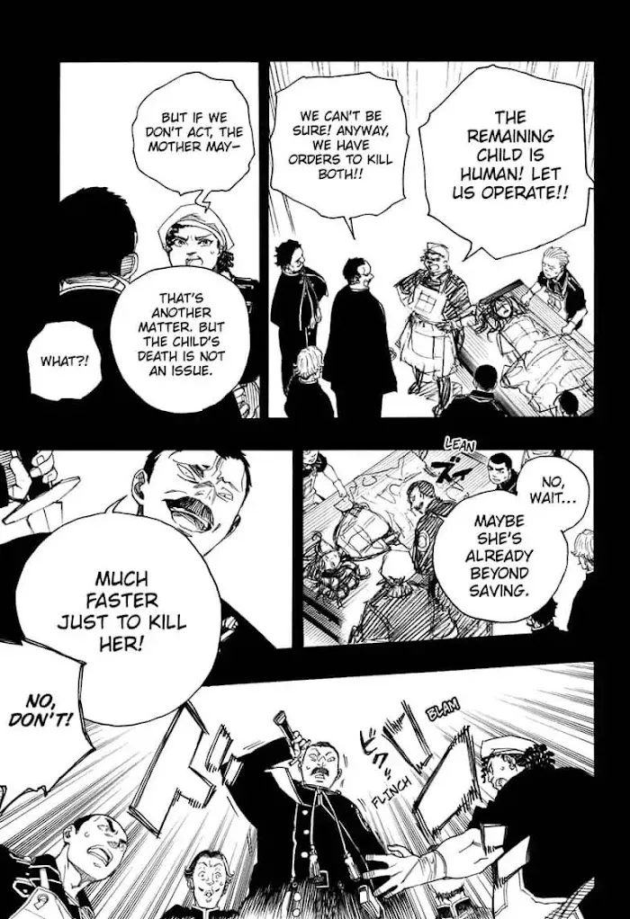 Read Blue Exorcist Manga Online