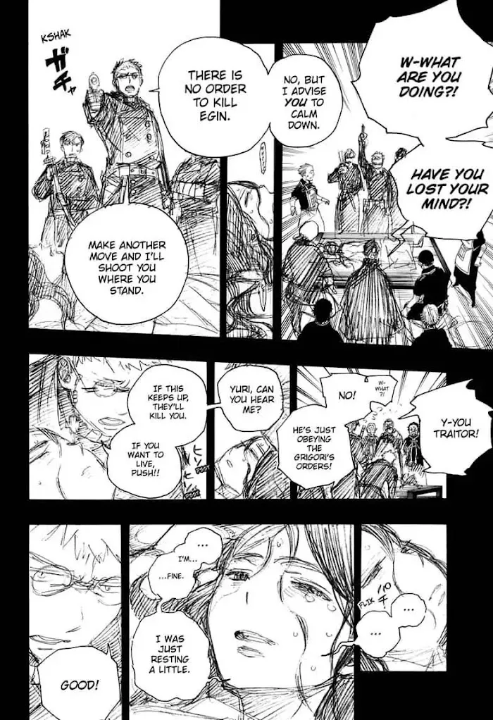 Read Blue Exorcist Manga Online