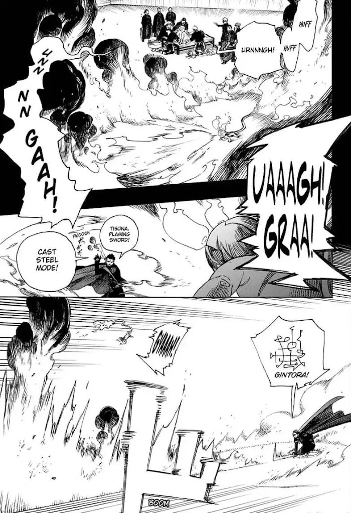 Read Blue Exorcist Manga Online