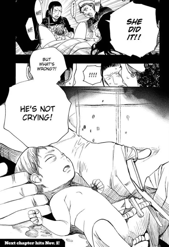 Read Blue Exorcist Manga Online