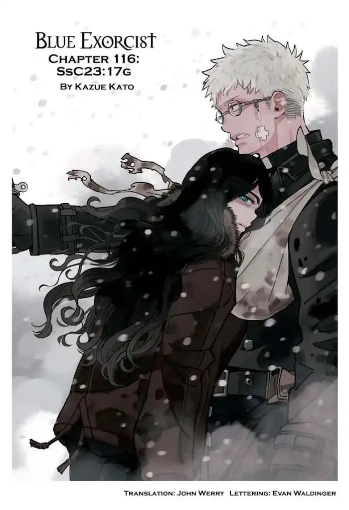 Read Blue Exorcist Manga Online