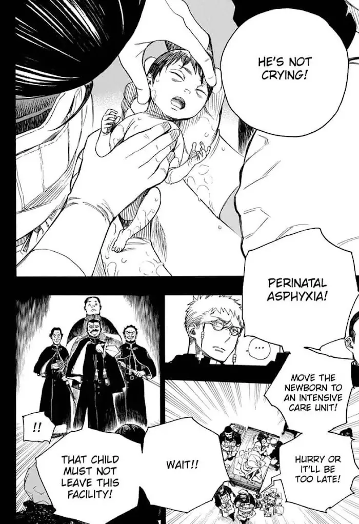Read Blue Exorcist Manga Online