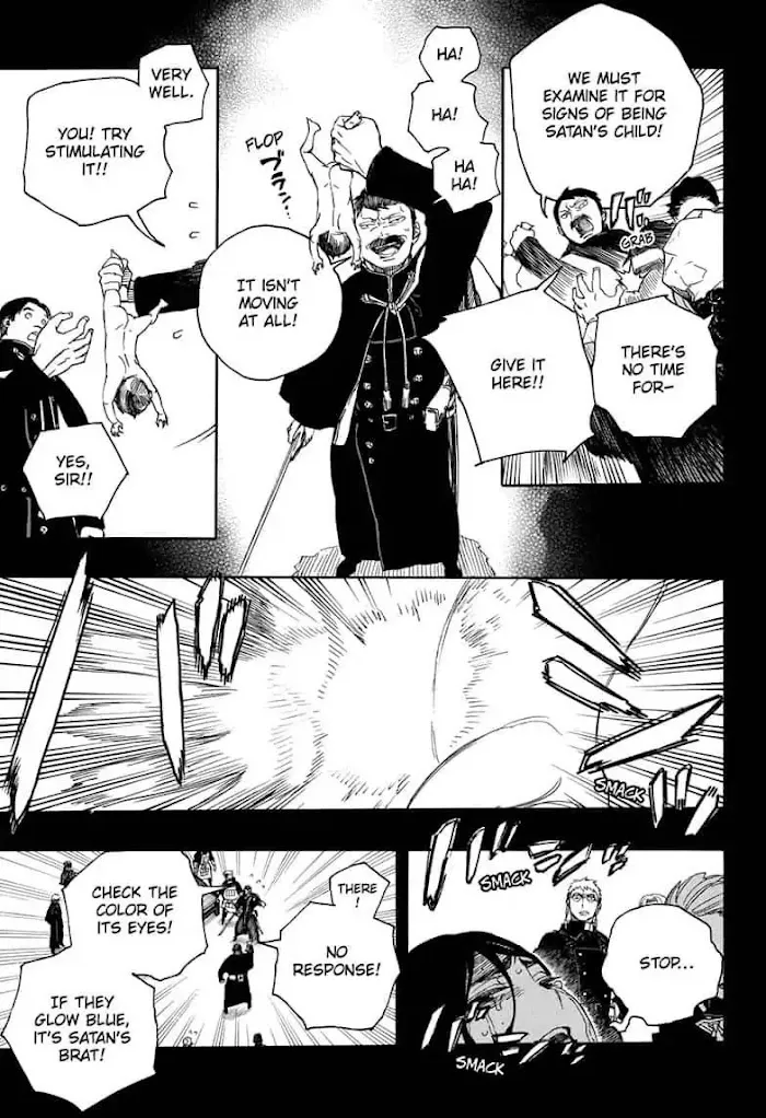 Read Blue Exorcist Manga Online