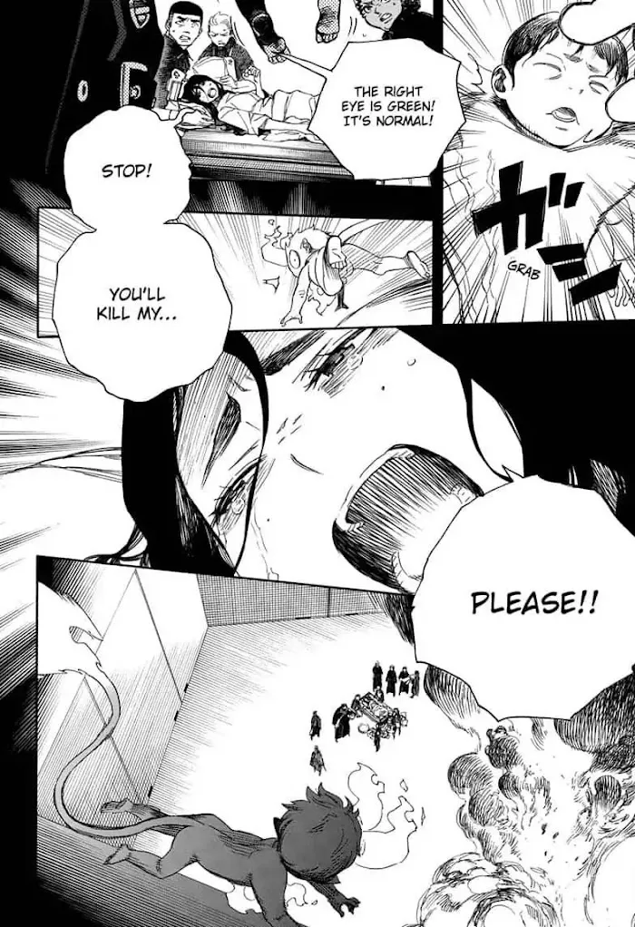 Read Blue Exorcist Manga Online
