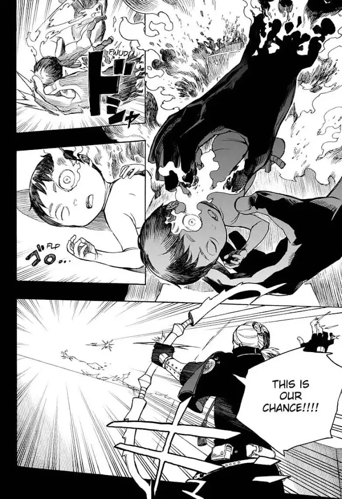 Read Blue Exorcist Manga Online