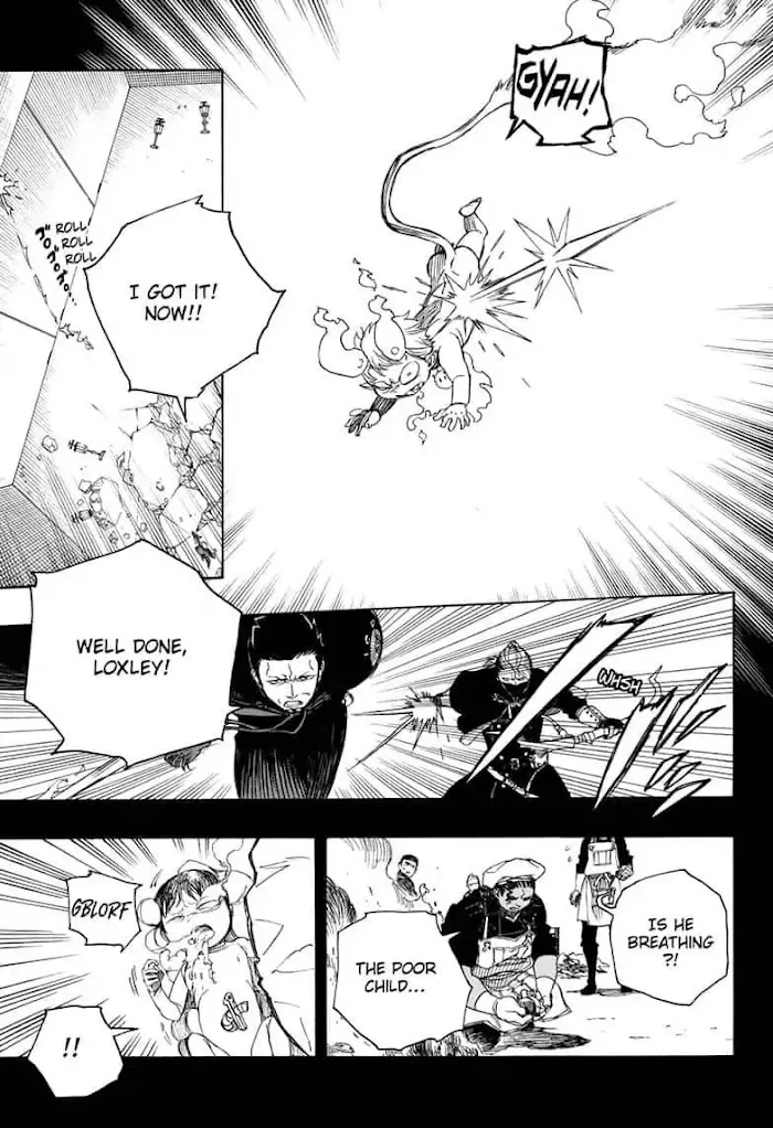 Read Blue Exorcist Manga Online
