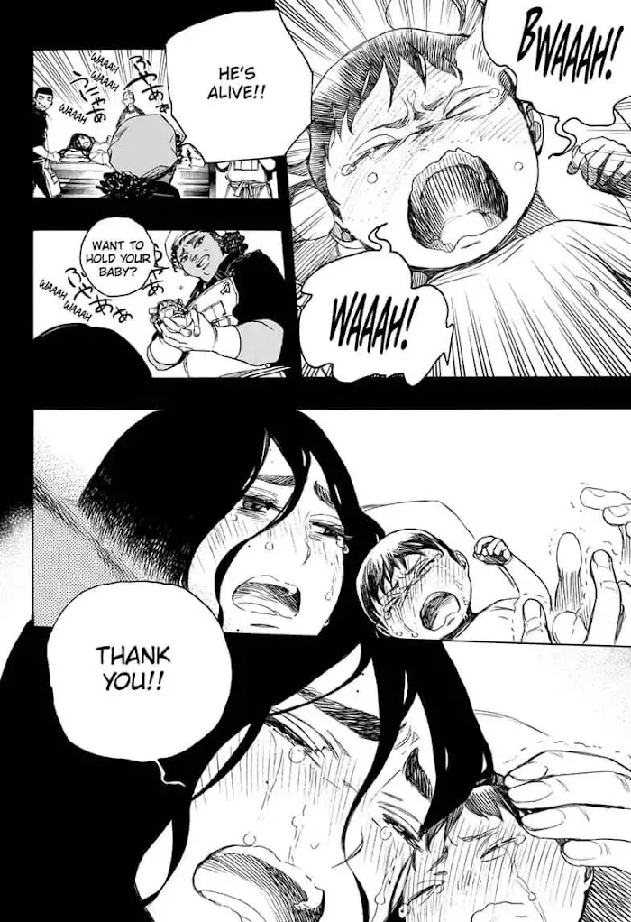 Read Blue Exorcist Manga Online