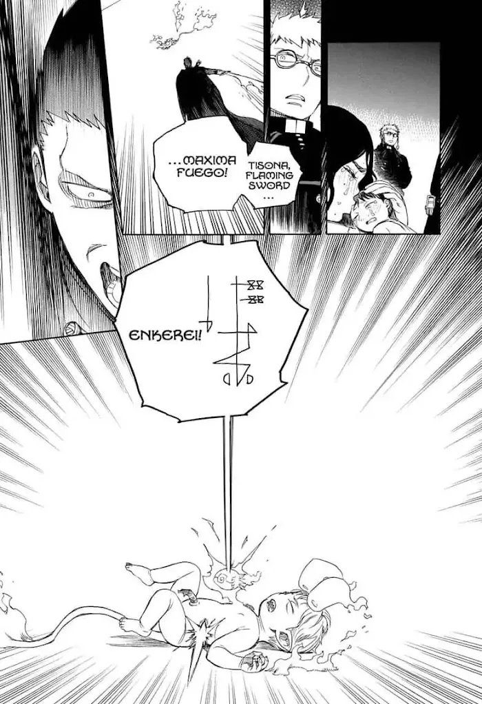 Read Blue Exorcist Manga Online