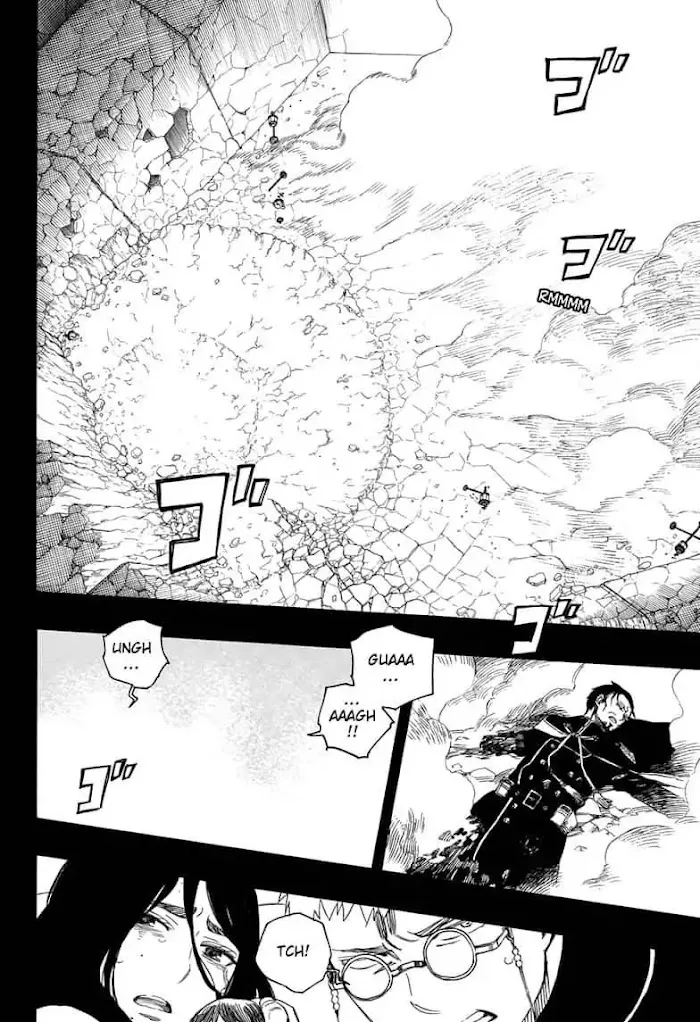 Read Blue Exorcist Manga Online