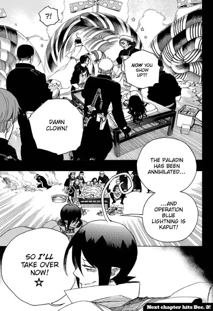 Read Blue Exorcist Manga Online