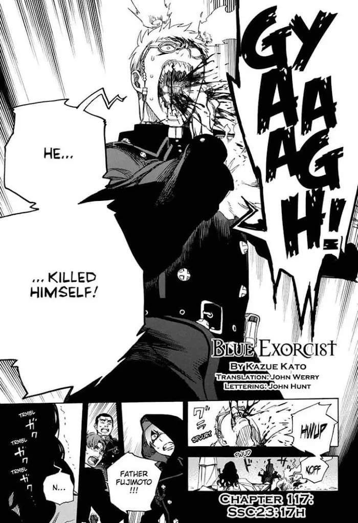 Read Blue Exorcist Manga Online