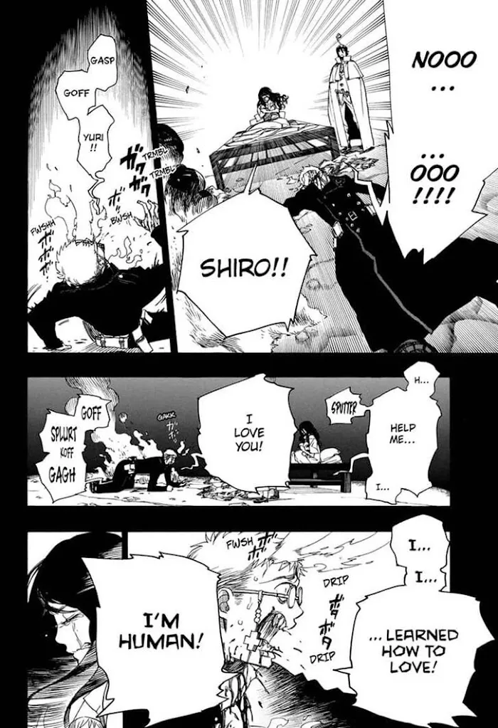 Read Blue Exorcist Manga Online