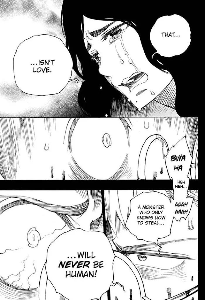 Read Blue Exorcist Manga Online