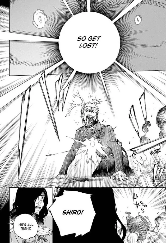 Read Blue Exorcist Manga Online