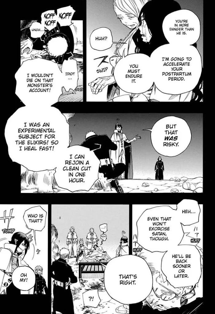 Read Blue Exorcist Manga Online