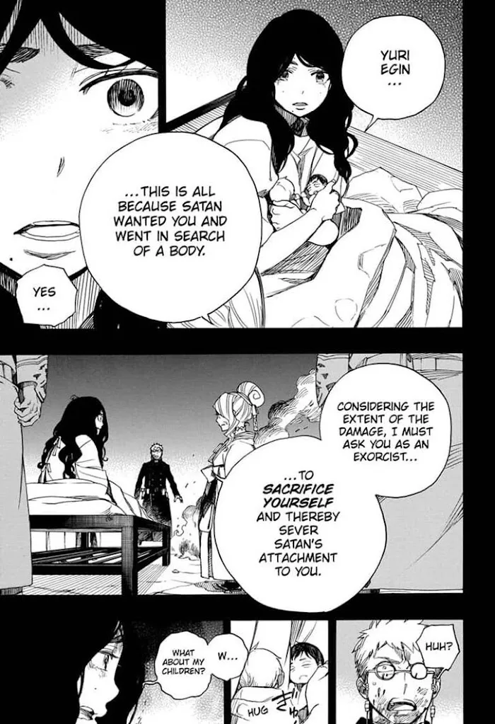 Read Blue Exorcist Manga Online