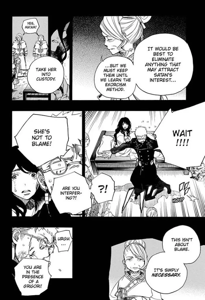 Read Blue Exorcist Manga Online