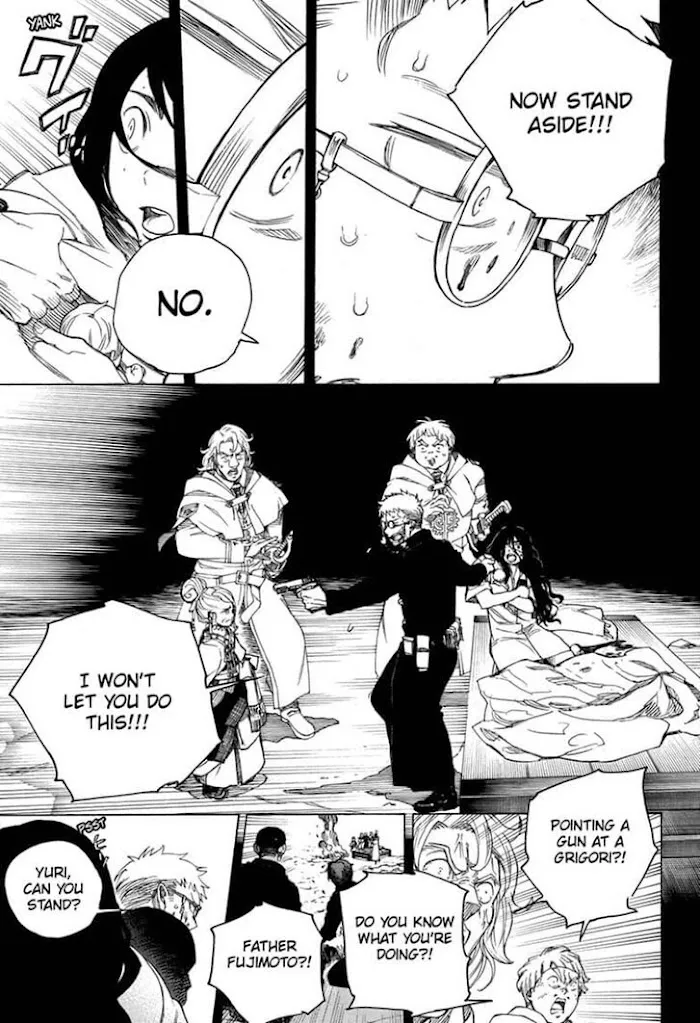 Read Blue Exorcist Manga Online