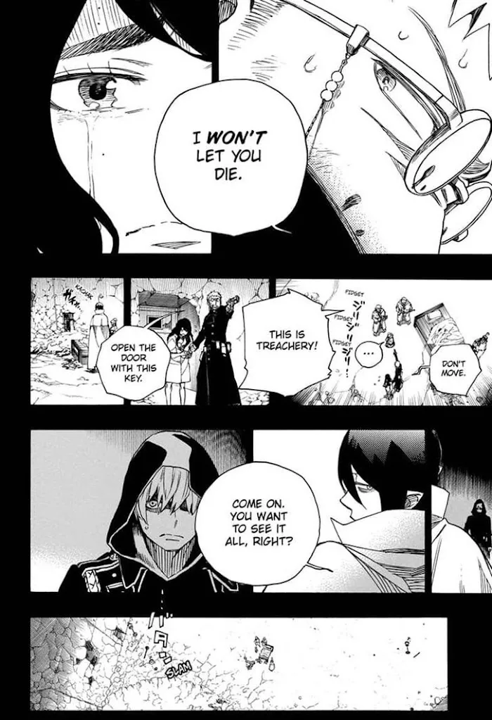 Read Blue Exorcist Manga Online