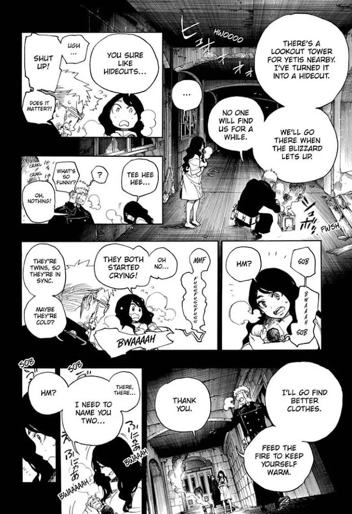 Read Blue Exorcist Manga Online