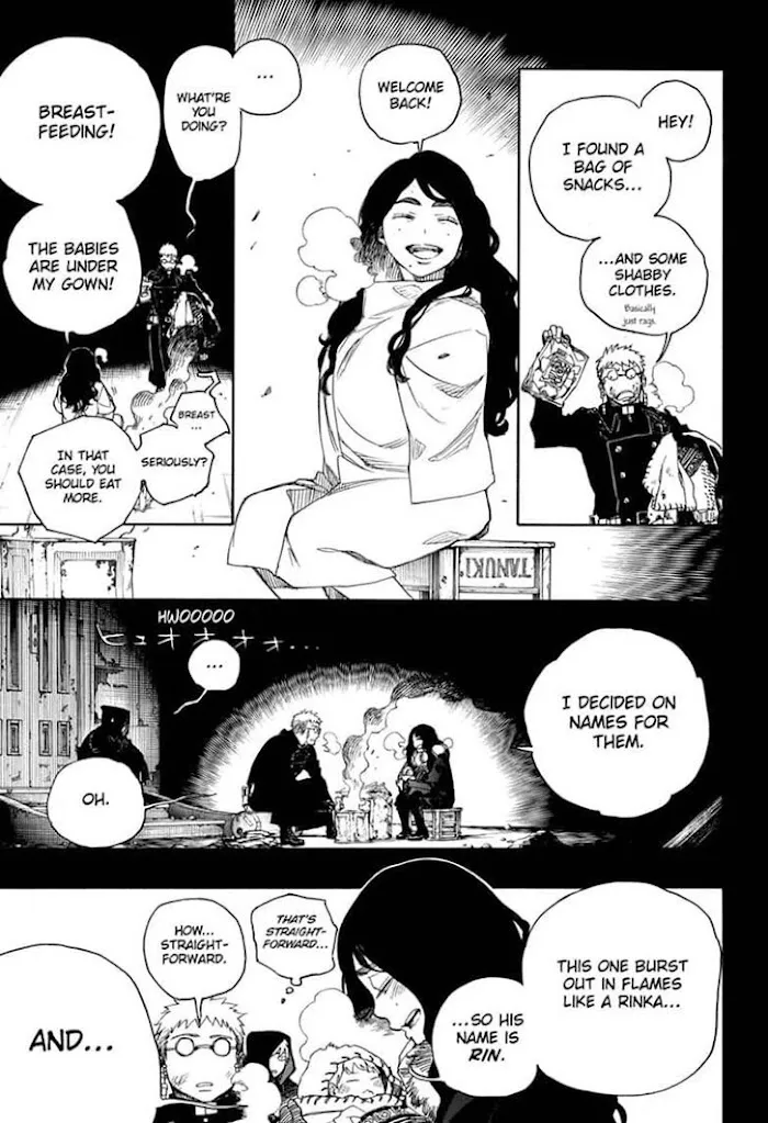 Read Blue Exorcist Manga Online