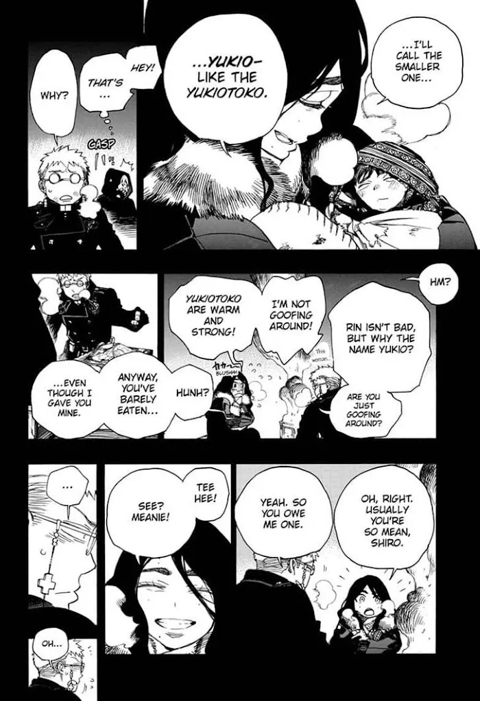 Read Blue Exorcist Manga Online