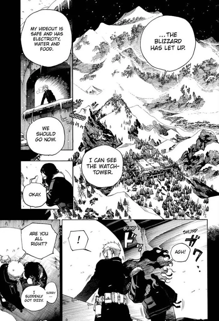 Read Blue Exorcist Manga Online
