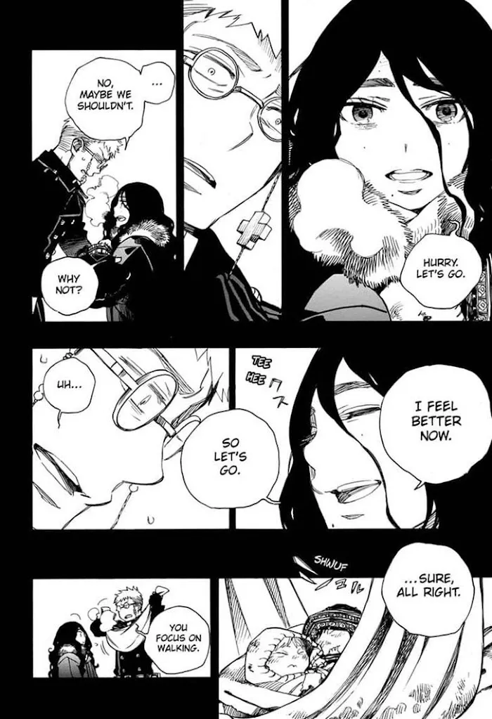 Read Blue Exorcist Manga Online