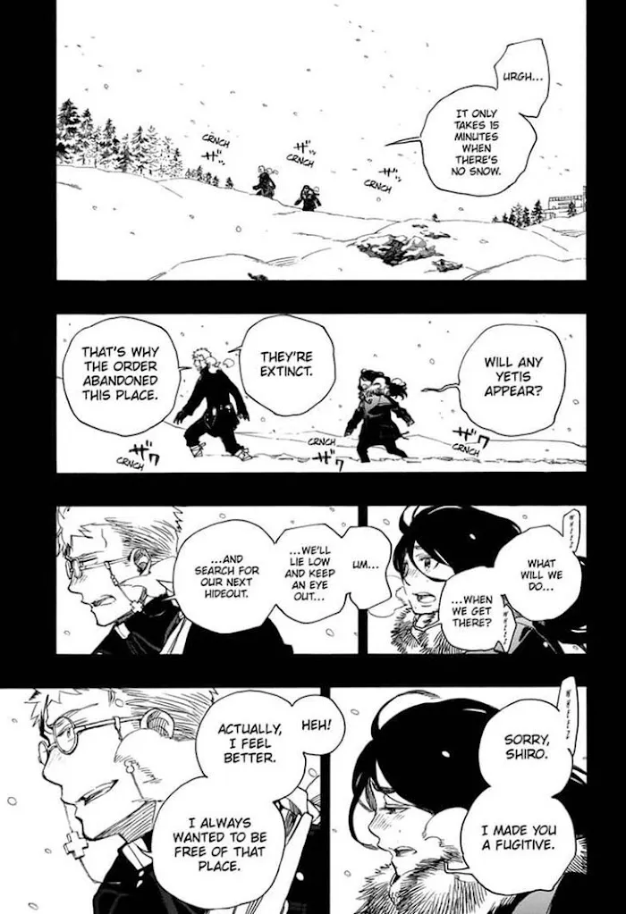 Read Blue Exorcist Manga Online