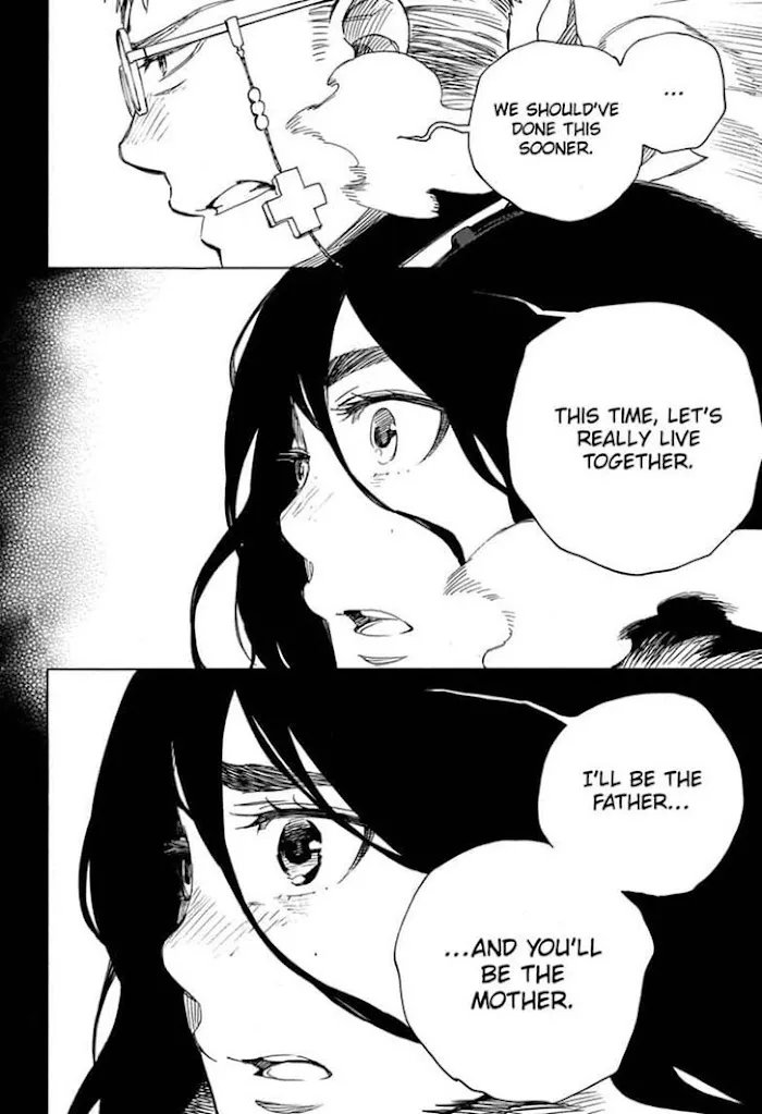 Read Blue Exorcist Manga Online