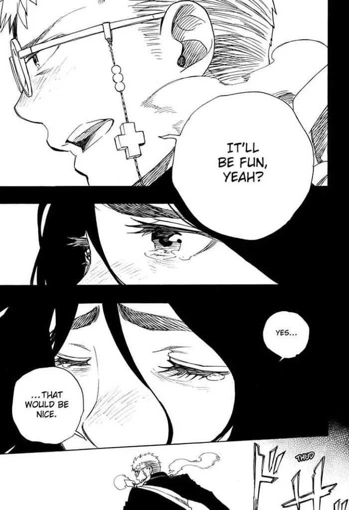 Read Blue Exorcist Manga Online