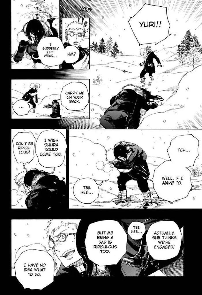 Read Blue Exorcist Manga Online