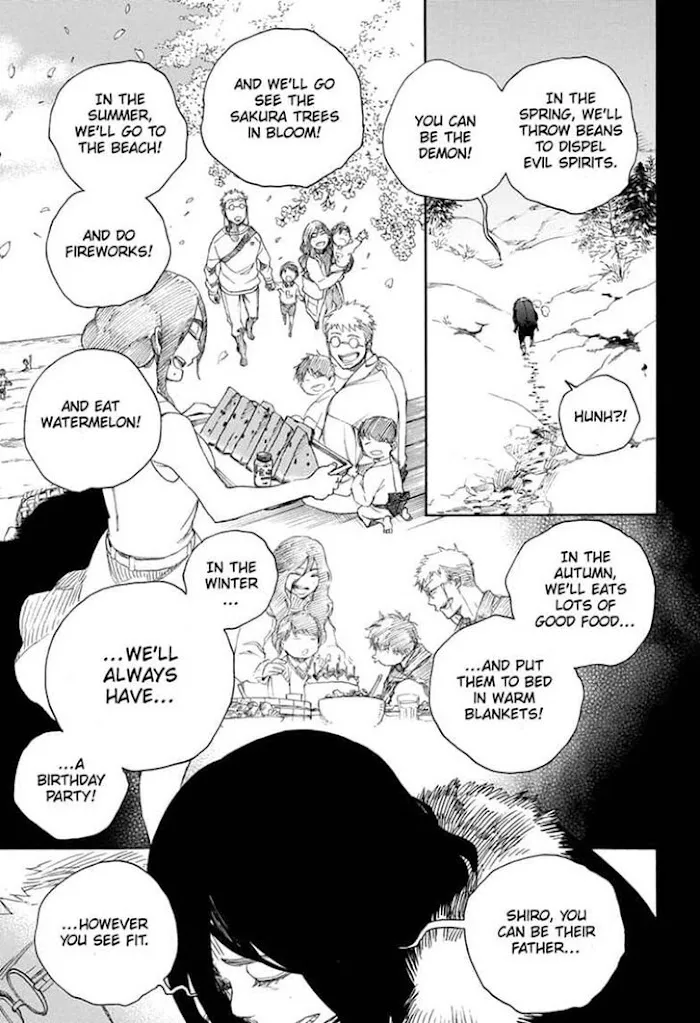 Read Blue Exorcist Manga Online