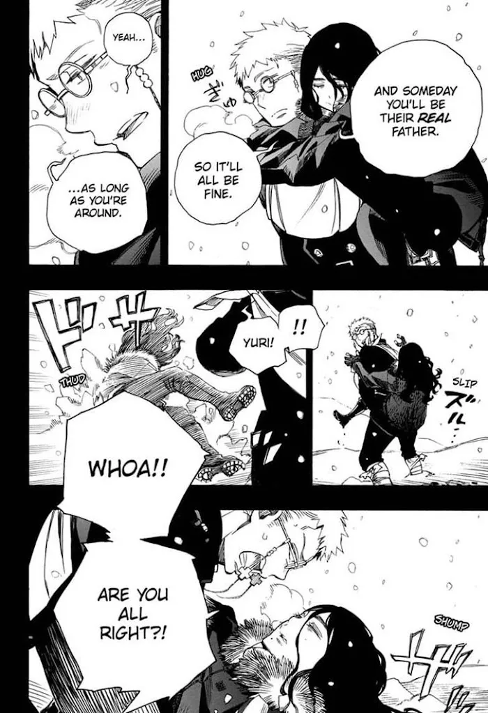 Read Blue Exorcist Manga Online