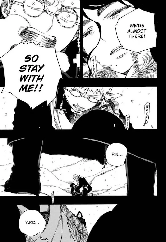 Read Blue Exorcist Manga Online