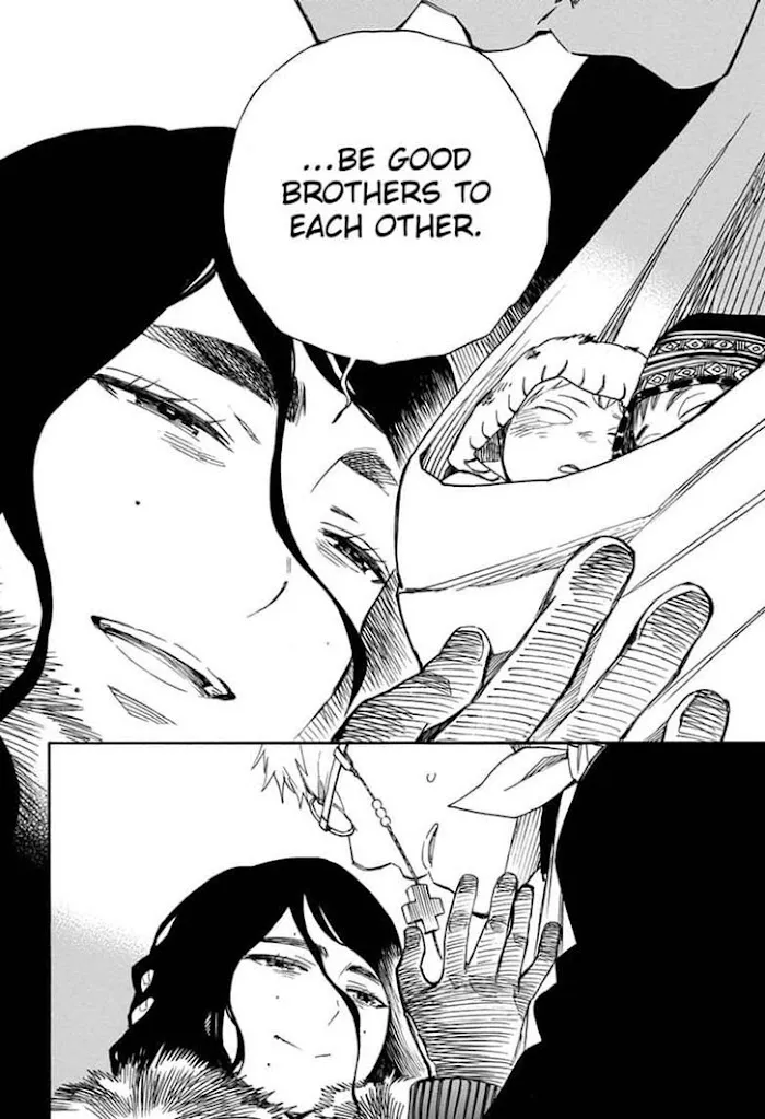 Read Blue Exorcist Manga Online