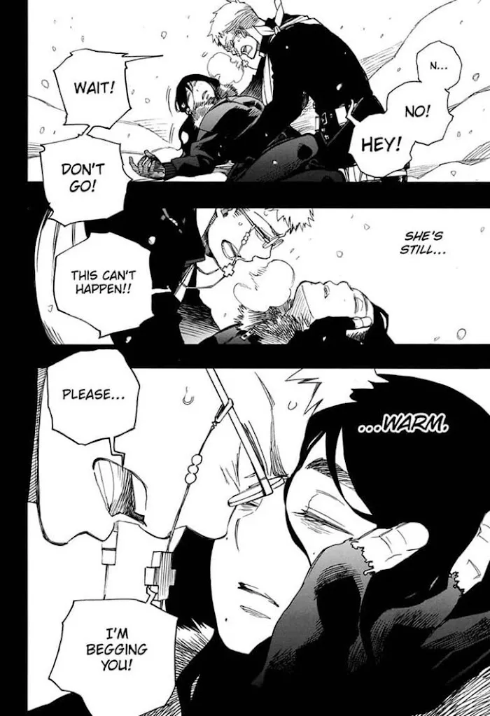 Read Blue Exorcist Manga Online