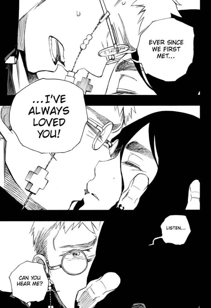 Read Blue Exorcist Manga Online