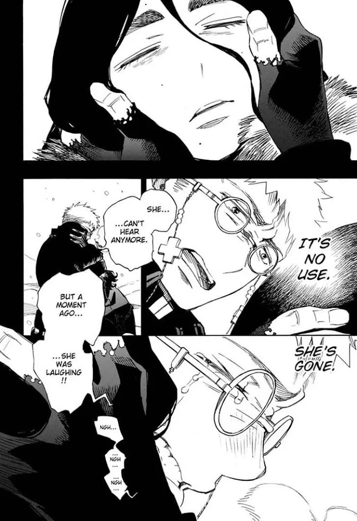 Read Blue Exorcist Manga Online