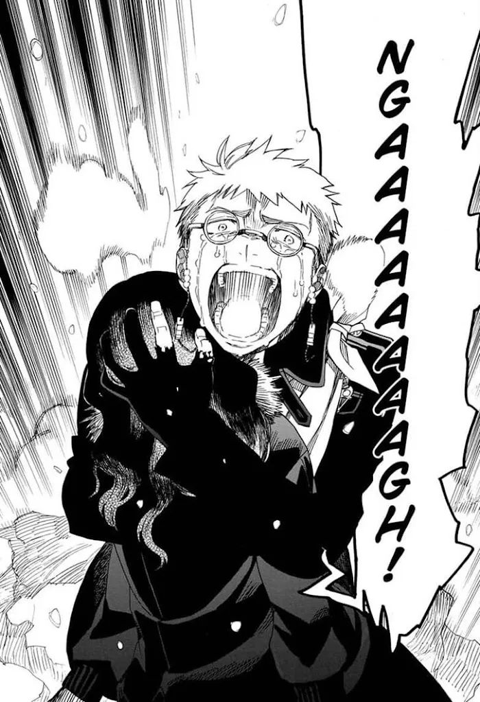 Read Blue Exorcist Manga Online