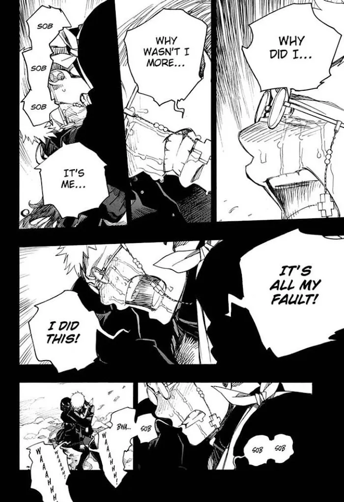 Read Blue Exorcist Manga Online