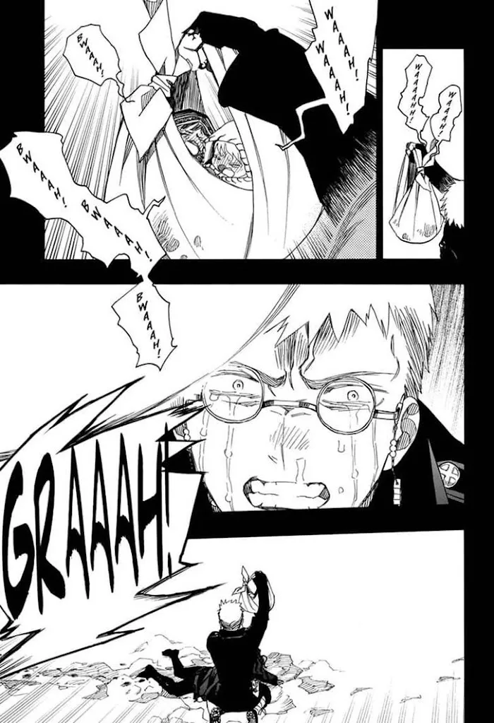 Read Blue Exorcist Manga Online